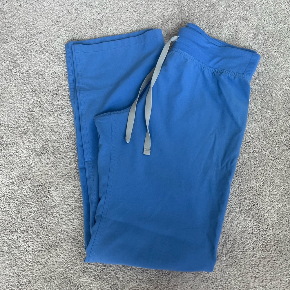 Ceil Blue Livingston Scrub Pants